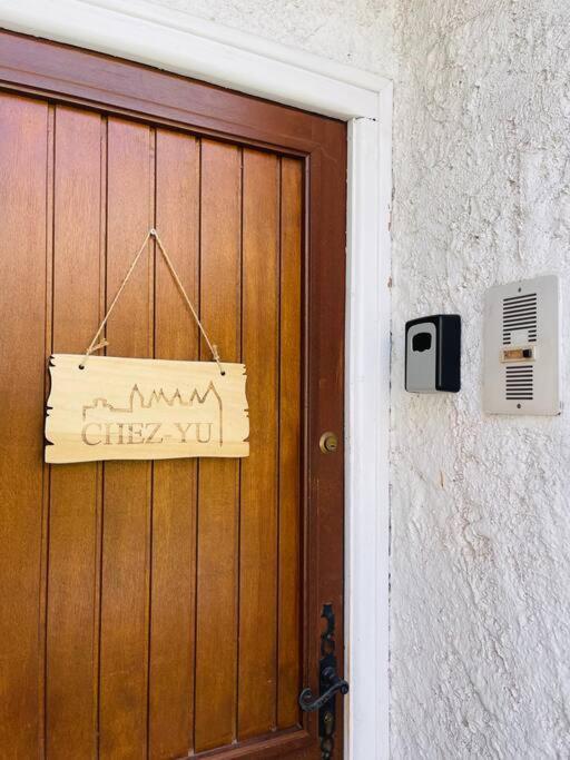 Chez-Yu Cite Villa Carcassonne Eksteriør bilde