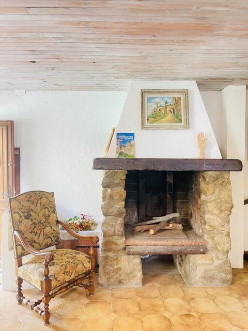 Chez-Yu Cite Villa Carcassonne Eksteriør bilde