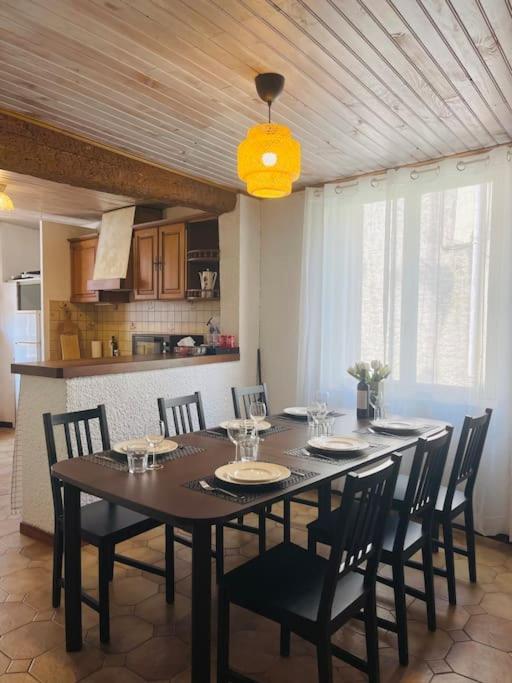 Chez-Yu Cite Villa Carcassonne Eksteriør bilde